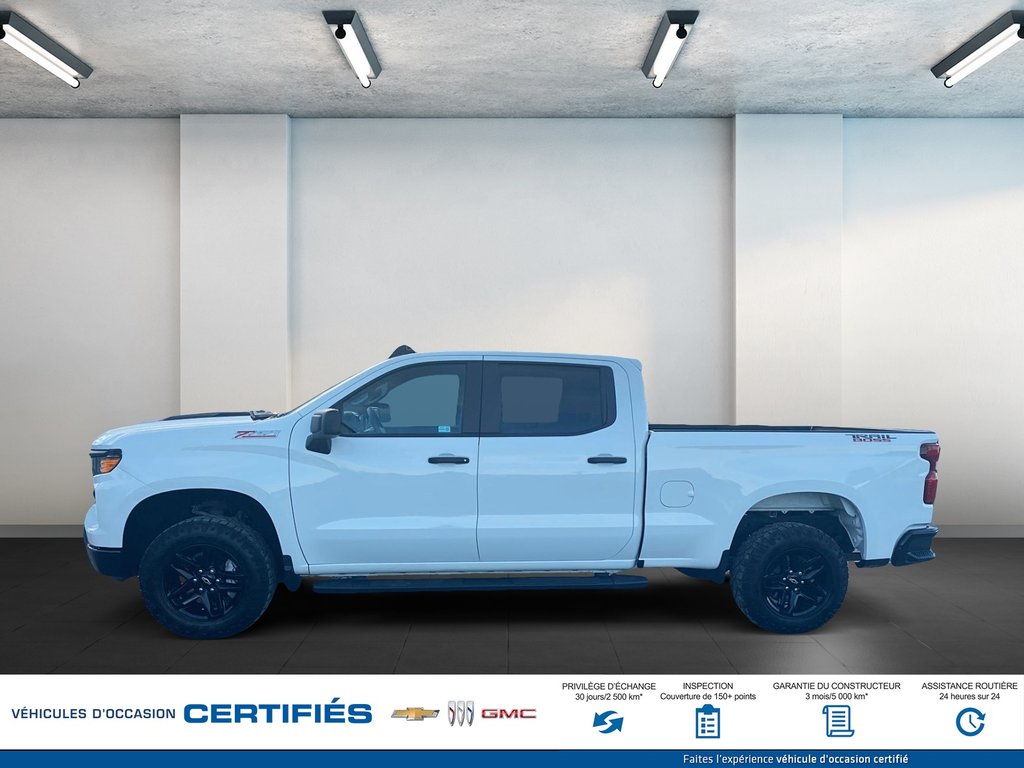2023 Chevrolet Silverado 1500 4WD Crew Cab Custom Trail Boss in Alma, Quebec - 7 - w1024h768px