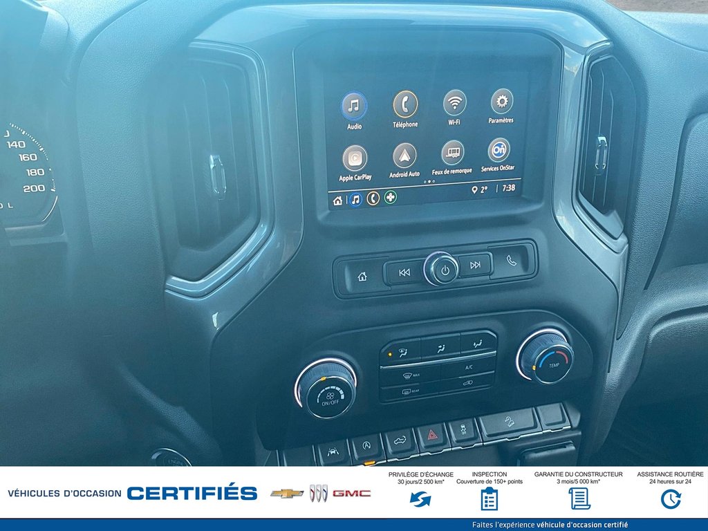 2023 Chevrolet Silverado 1500 4WD Crew Cab Custom Trail Boss in Alma, Quebec - 17 - w1024h768px
