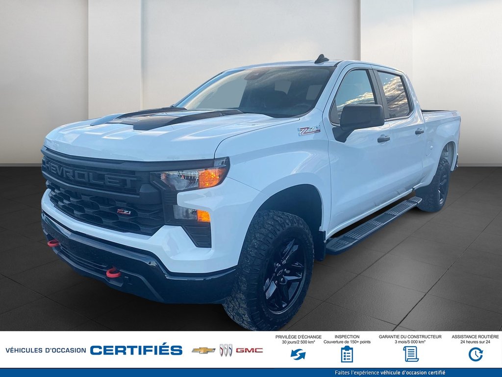 2023 Chevrolet Silverado 1500 4WD Crew Cab Custom Trail Boss in Alma, Quebec - 1 - w1024h768px