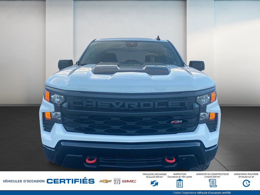 2023 Chevrolet Silverado 1500 4WD Crew Cab Custom Trail Boss in Alma, Quebec - 2 - w1024h768px