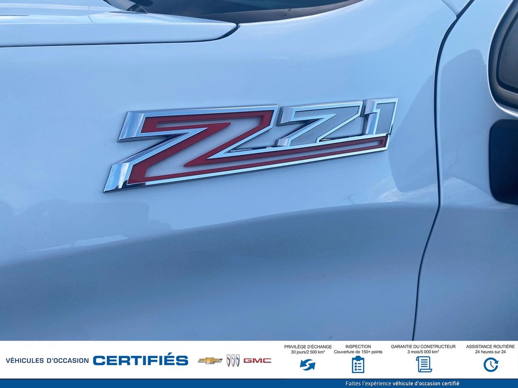 2023 Chevrolet Silverado 1500 4WD Crew Cab Custom Trail Boss in Alma, Quebec - 9 - w1024h768px
