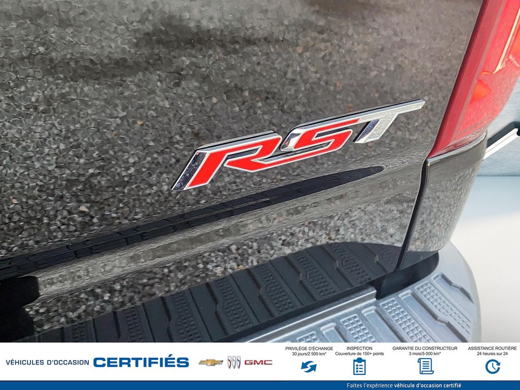 2023 Chevrolet Silverado 1500 4WD Crew Cab RST in Alma, Quebec - 9 - w1024h768px