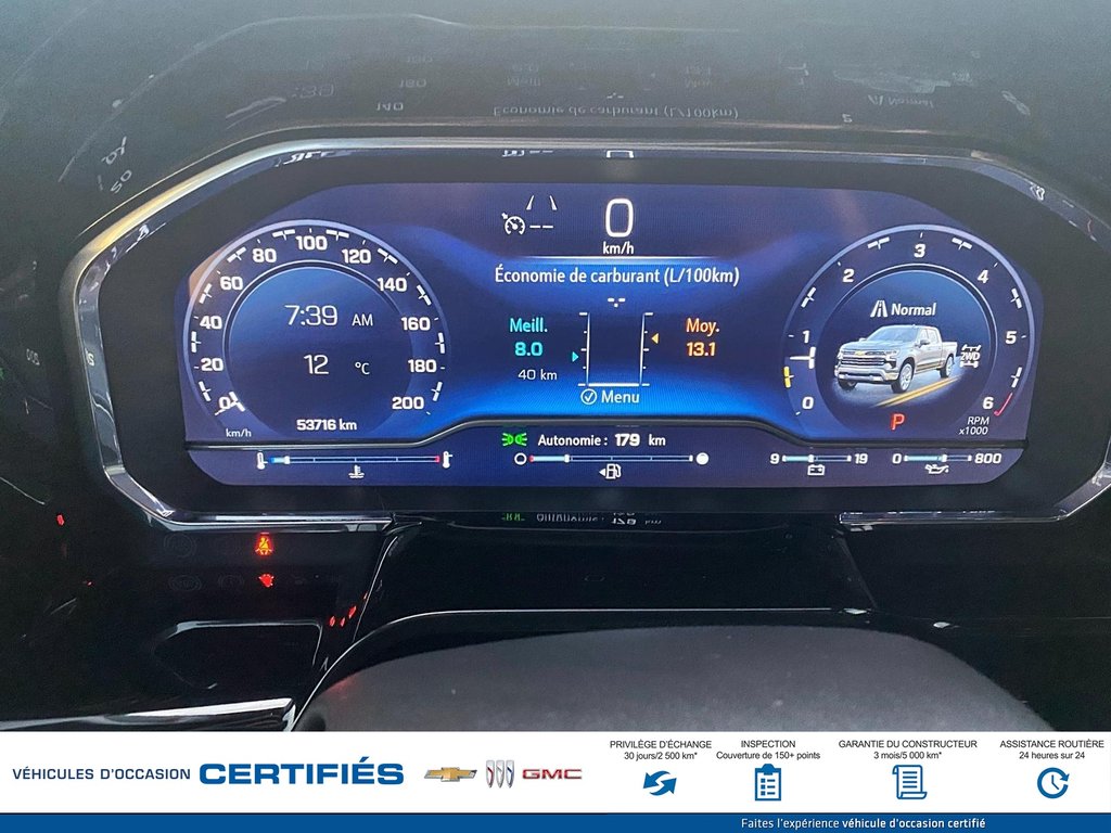 2023 Chevrolet Silverado 1500 4WD Crew Cab RST in Alma, Quebec - 20 - w1024h768px