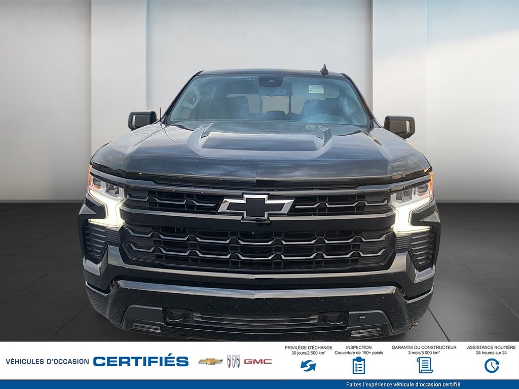 2023 Chevrolet Silverado 1500 4WD Crew Cab RST in Alma, Quebec - 2 - w1024h768px