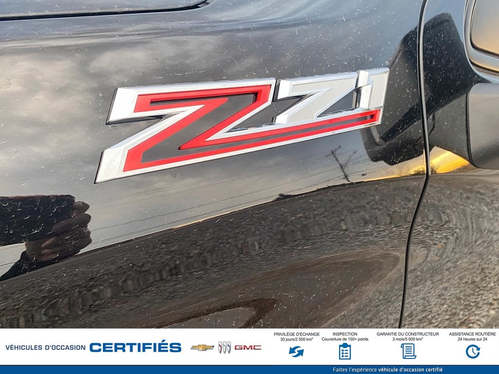 2023 Chevrolet Silverado 1500 4WD Crew Cab RST in Alma, Quebec - 10 - w1024h768px