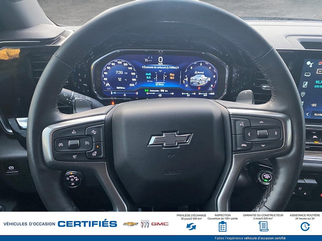 2023 Chevrolet Silverado 1500 4WD Crew Cab RST in Alma, Quebec - 17 - w1024h768px