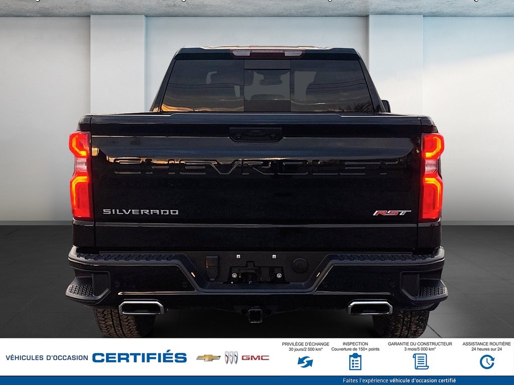 2023 Chevrolet Silverado 1500 4WD Crew Cab RST in Alma, Quebec - 6 - w1024h768px