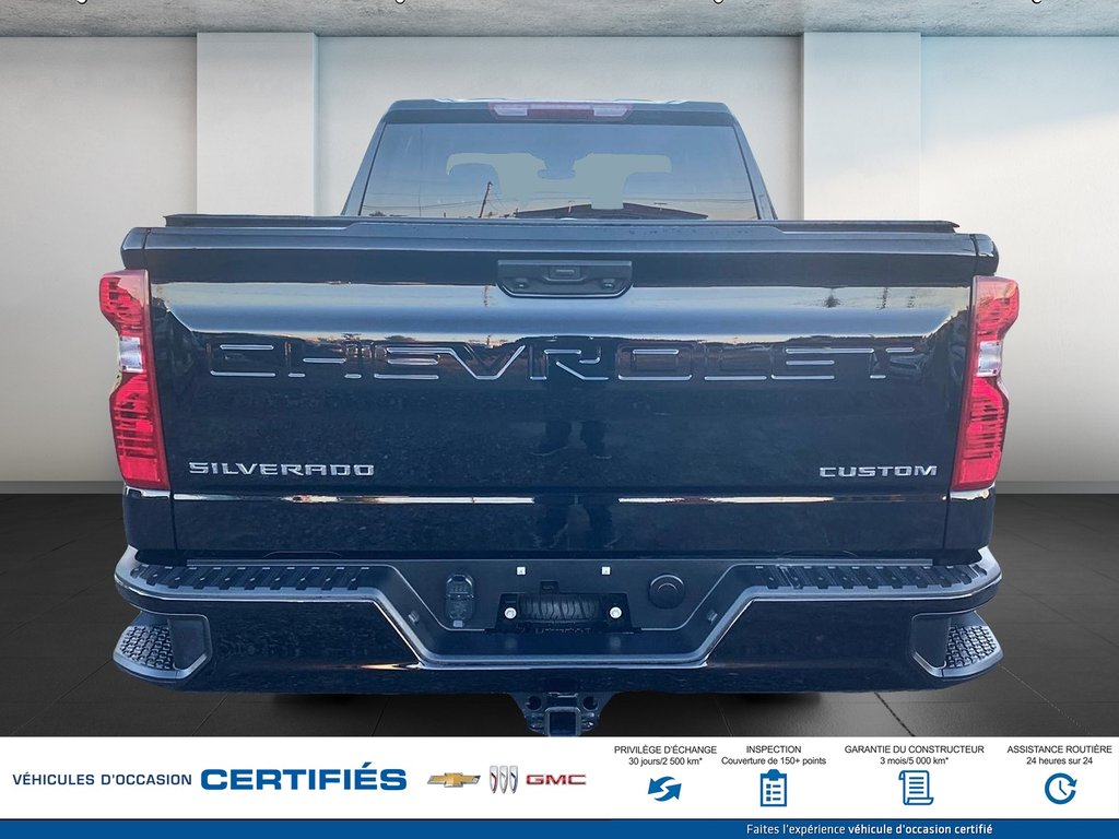2024 Chevrolet Silverado 1500 4WD Crew Cab Custom in Alma, Quebec - 6 - w1024h768px