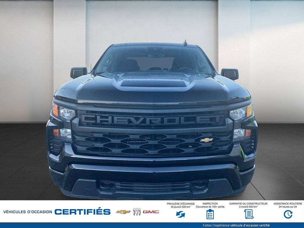 2024 Chevrolet Silverado 1500 4WD Crew Cab Custom in Alma, Quebec - 2 - w1024h768px