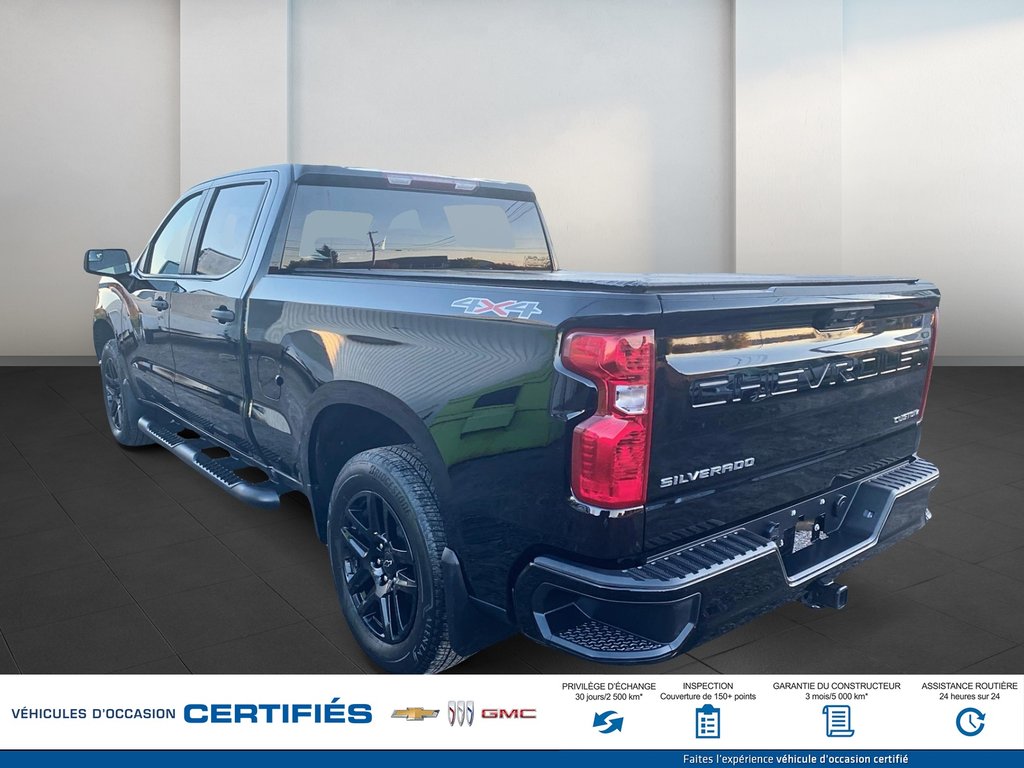 2024 Chevrolet Silverado 1500 4WD Crew Cab Custom in Alma, Quebec - 7 - w1024h768px