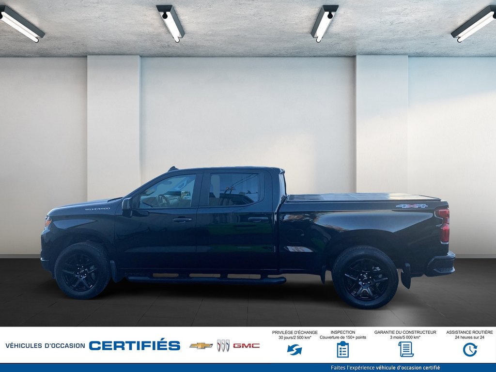 2024 Chevrolet Silverado 1500 4WD Crew Cab Custom in Alma, Quebec - 8 - w1024h768px