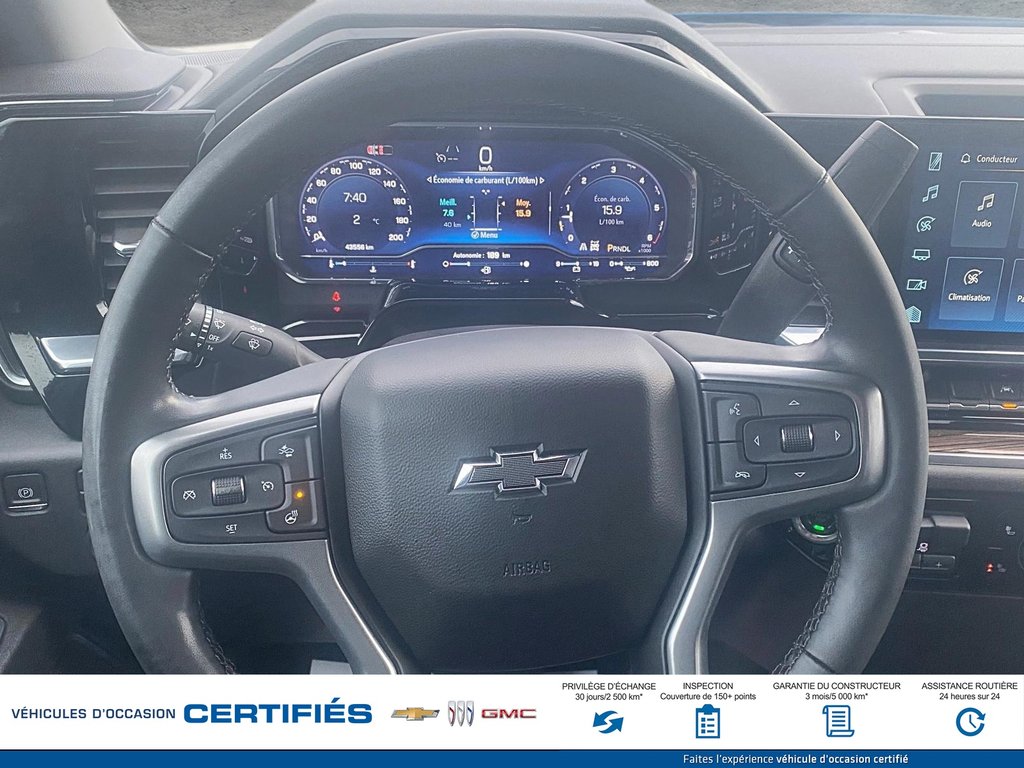 Chevrolet Silverado 1500 4WD Crew Cab  2024 à Alma, Québec - 22 - w1024h768px