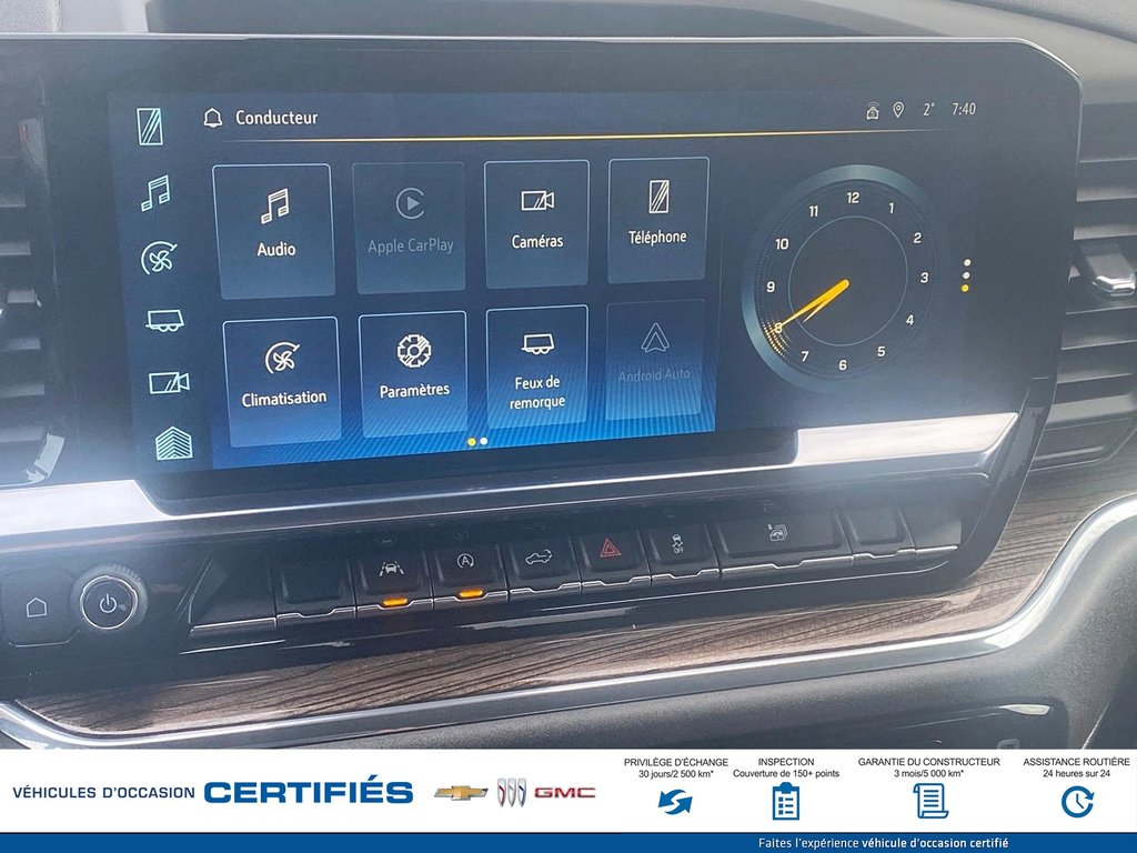 Chevrolet Silverado 1500 4WD Crew Cab  2024 à Alma, Québec - 18 - w1024h768px