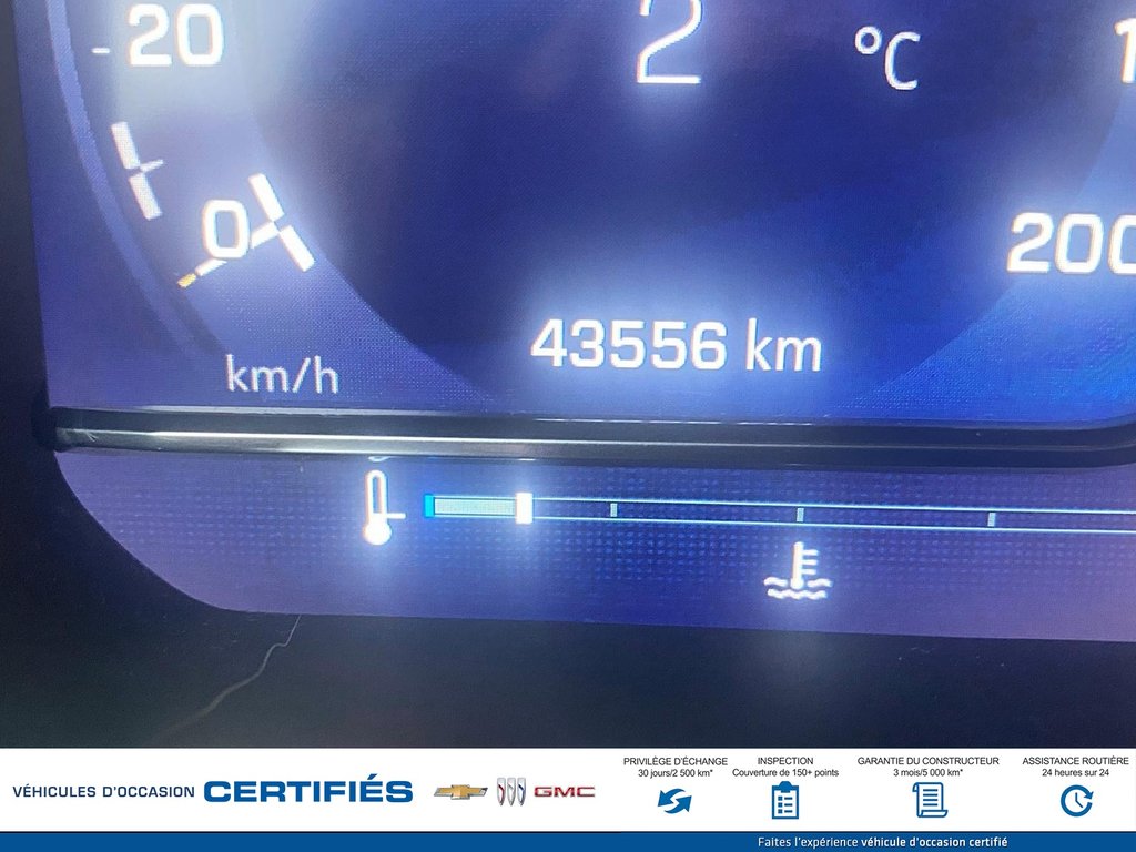 Chevrolet Silverado 1500 4WD Crew Cab  2024 à Alma, Québec - 26 - w1024h768px