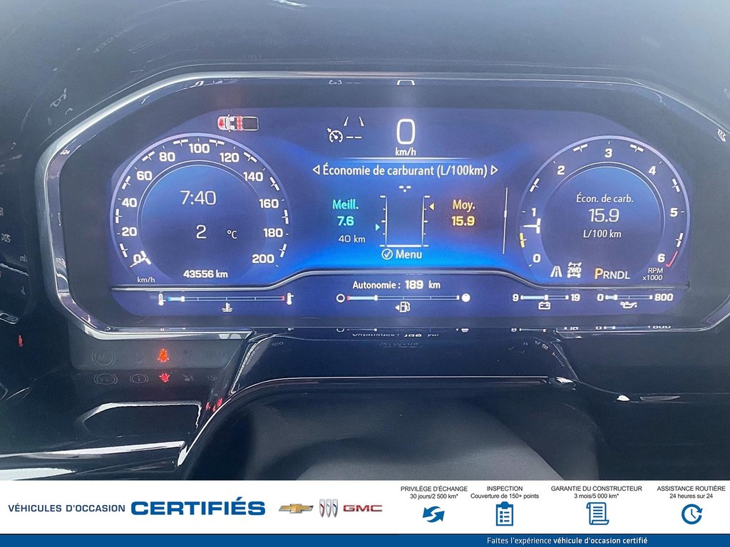 Chevrolet Silverado 1500 4WD Crew Cab  2024 à Alma, Québec - 25 - w1024h768px