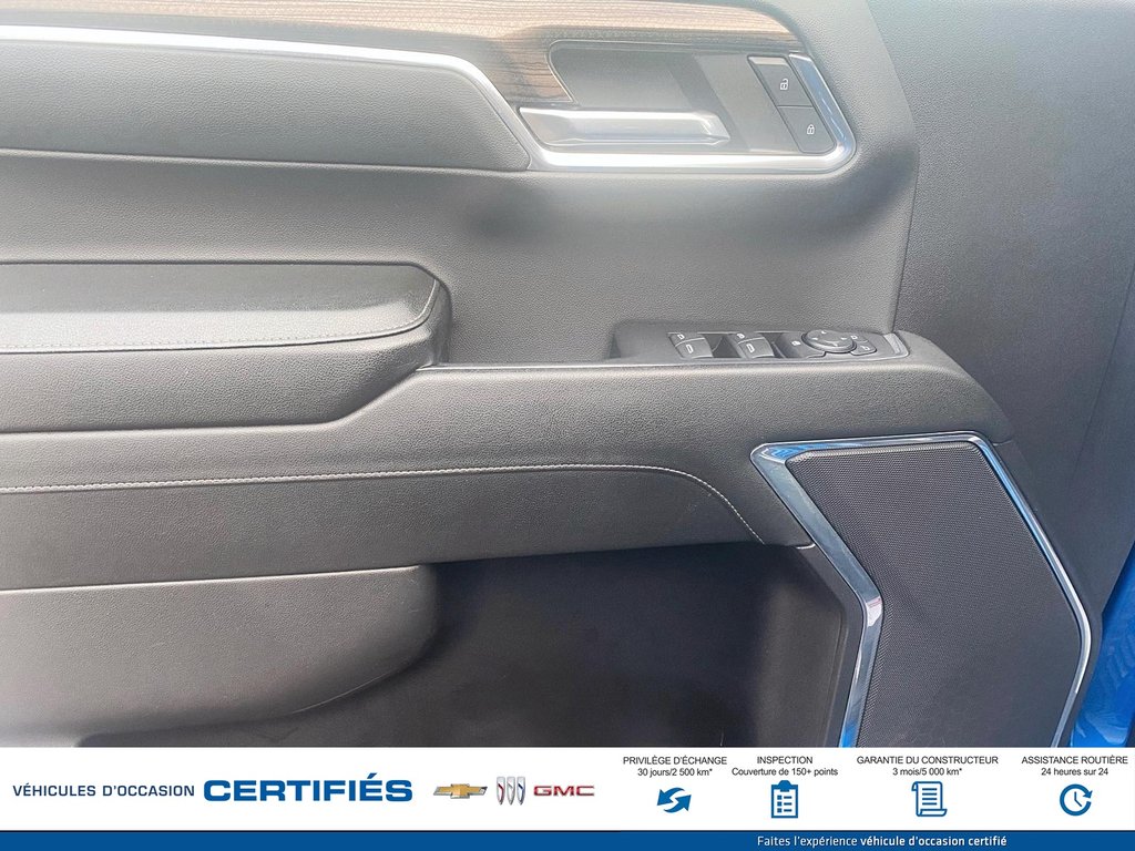 Chevrolet Silverado 1500 4WD Crew Cab  2024 à Alma, Québec - 16 - w1024h768px