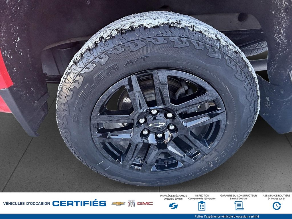 Chevrolet Silverado 1500 4WD Crew Cab LT Trail Boss 2024 à Alma, Québec - 12 - w1024h768px