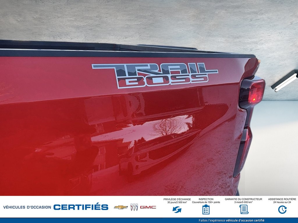 Chevrolet Silverado 1500 4WD Crew Cab LT Trail Boss 2024 à Alma, Québec - 10 - w1024h768px