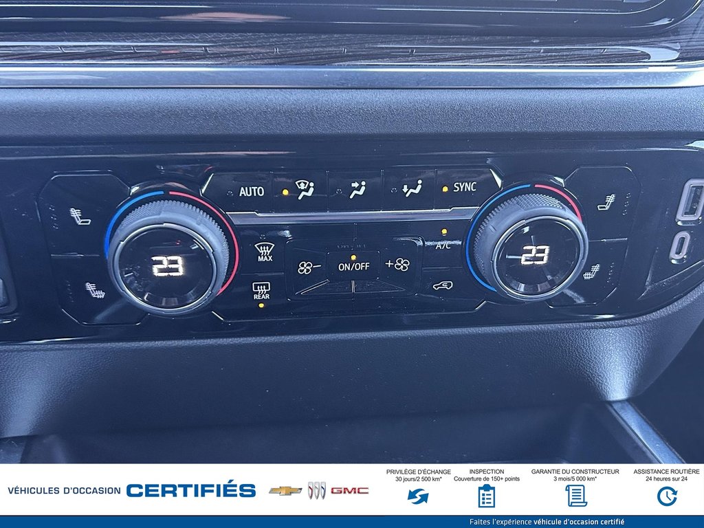 Chevrolet Silverado 1500 4WD Crew Cab LT Trail Boss 2024 à Alma, Québec - 19 - w1024h768px