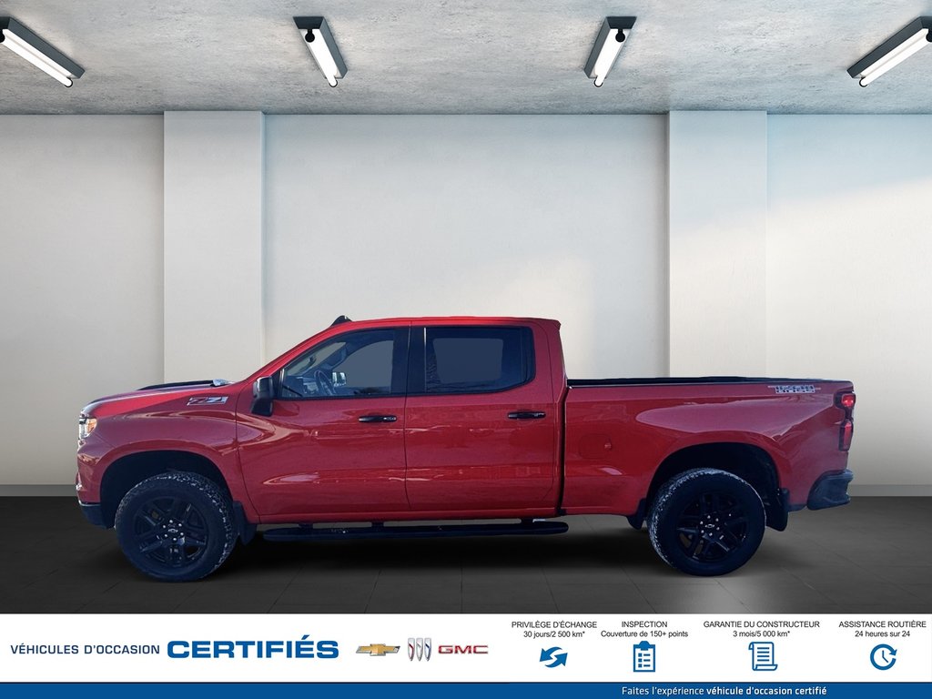 Chevrolet Silverado 1500 4WD Crew Cab LT Trail Boss 2024 à Alma, Québec - 9 - w1024h768px