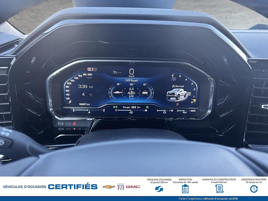 Chevrolet Silverado 1500 4WD Crew Cab LT Trail Boss 2024 à Alma, Québec - 26 - w1024h768px