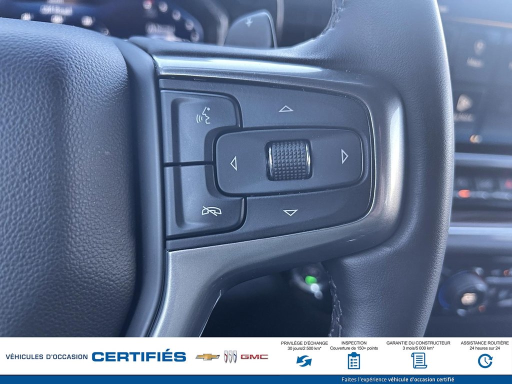 Chevrolet Silverado 1500 4WD Crew Cab LT Trail Boss 2024 à Alma, Québec - 25 - w1024h768px