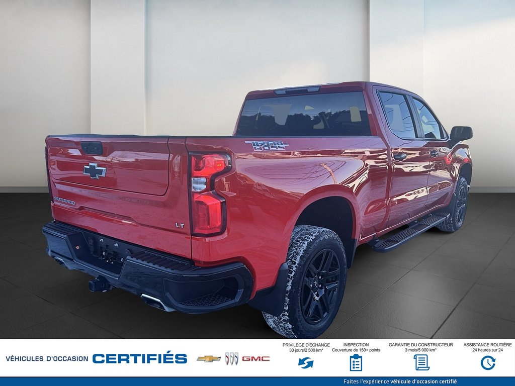 Chevrolet Silverado 1500 4WD Crew Cab LT Trail Boss 2024 à Alma, Québec - 5 - w1024h768px
