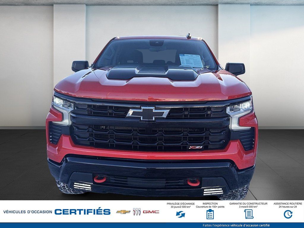 Chevrolet Silverado 1500 4WD Crew Cab LT Trail Boss 2024 à Alma, Québec - 2 - w1024h768px