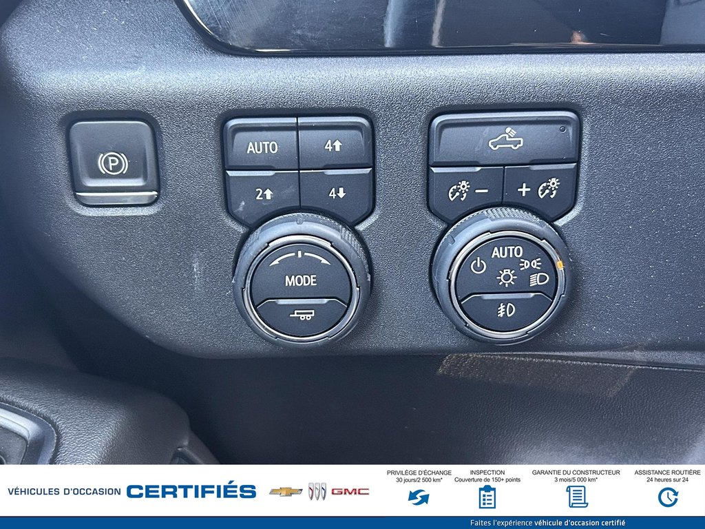2024 Chevrolet Silverado 1500 4WD Crew Cab LT Trail Boss in Alma, Quebec - 16 - w1024h768px