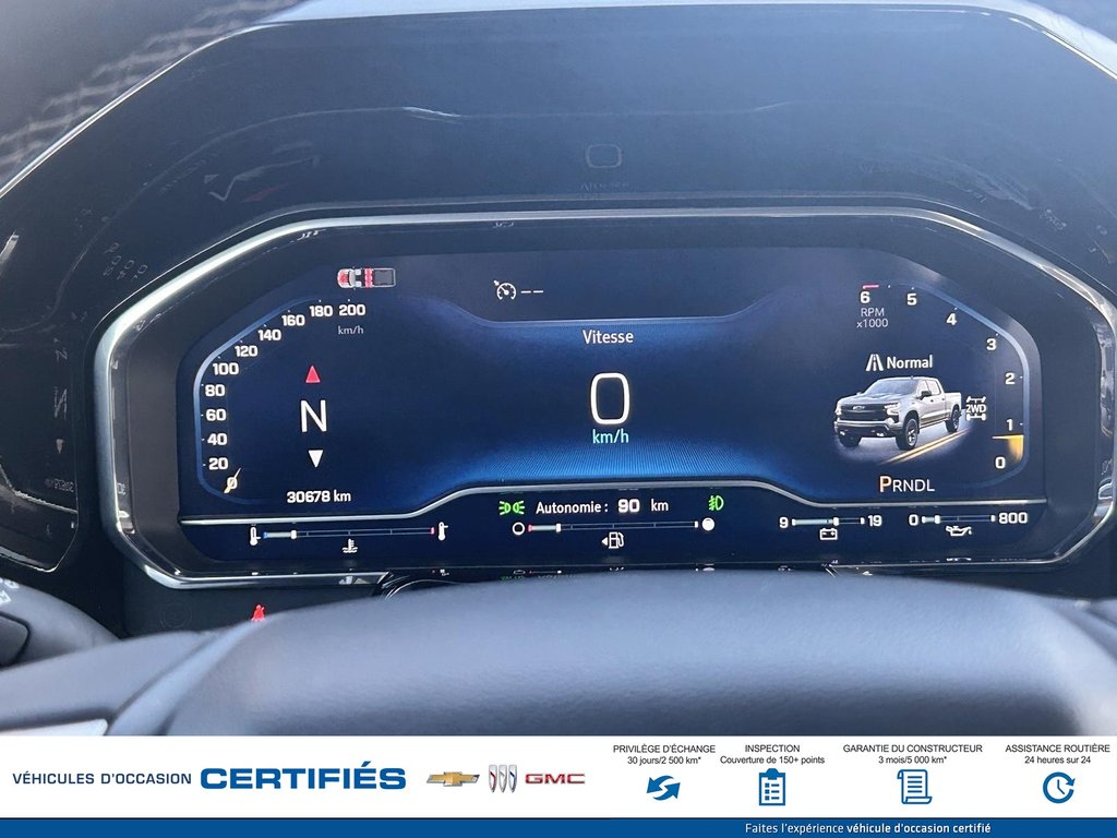 2024 Chevrolet Silverado 1500 4WD Crew Cab LT Trail Boss in Alma, Quebec - 24 - w1024h768px