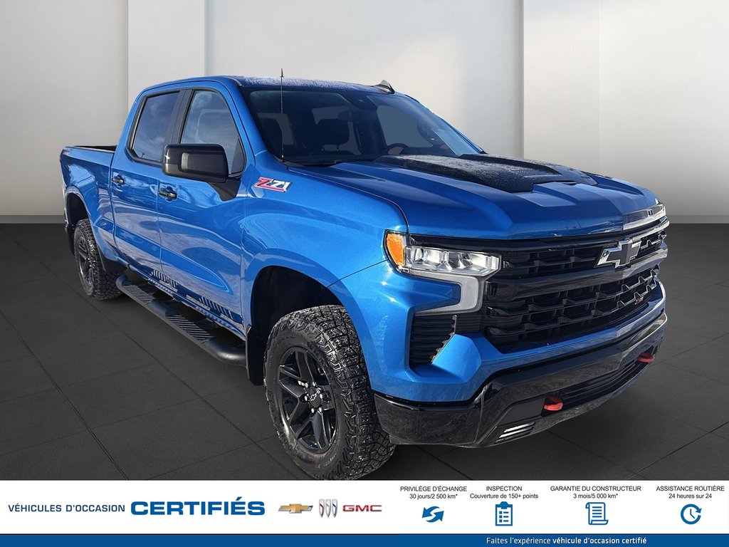 2024 Chevrolet Silverado 1500 4WD Crew Cab LT Trail Boss in Alma, Quebec - 3 - w1024h768px