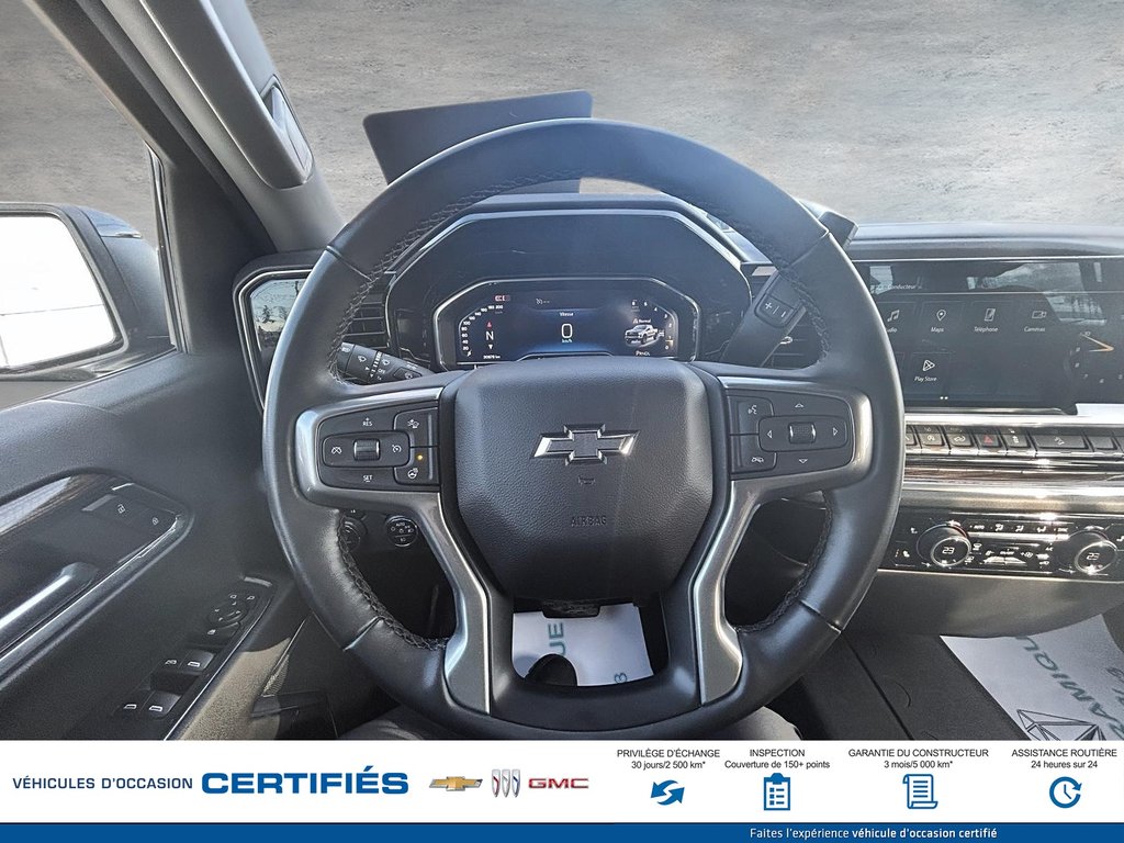 2024 Chevrolet Silverado 1500 4WD Crew Cab LT Trail Boss in Alma, Quebec - 20 - w1024h768px