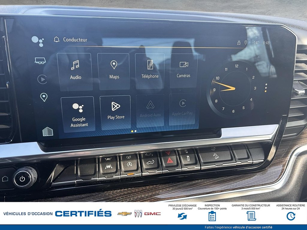 2024 Chevrolet Silverado 1500 4WD Crew Cab LT Trail Boss in Alma, Quebec - 18 - w1024h768px