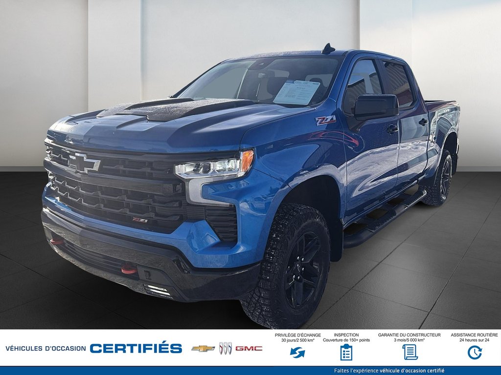2024 Chevrolet Silverado 1500 4WD Crew Cab LT Trail Boss in Alma, Quebec - 1 - w1024h768px