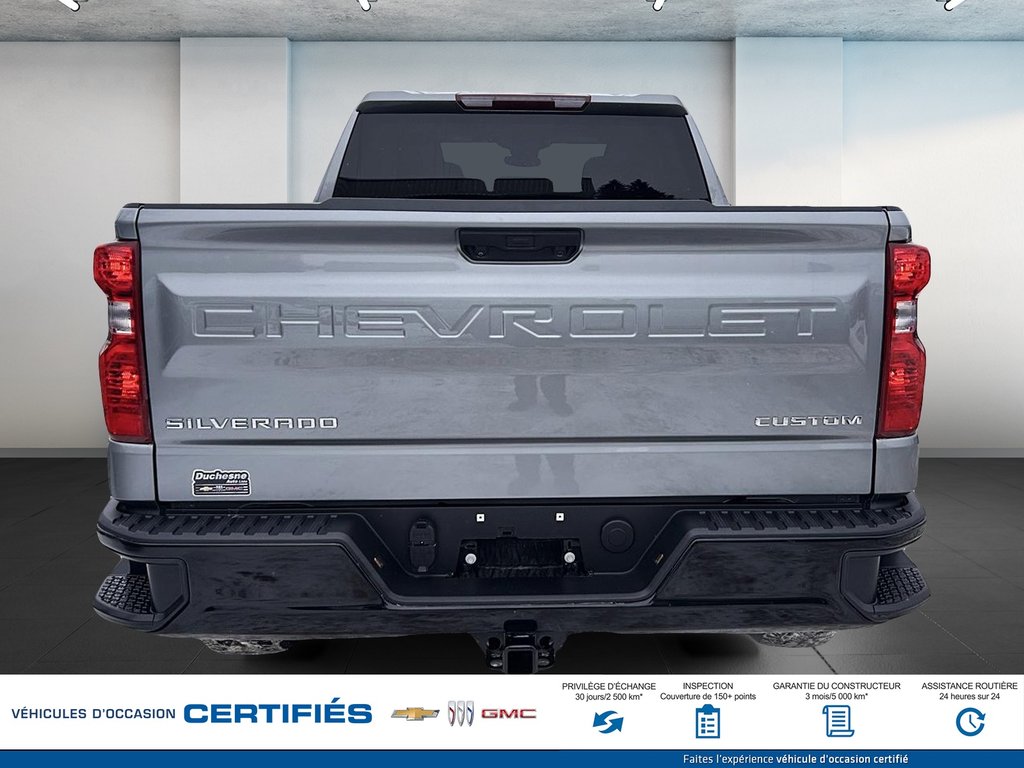 2024 Chevrolet Silverado 1500 4WD Crew Cab Custom Trail Boss in Alma, Quebec - 6 - w1024h768px