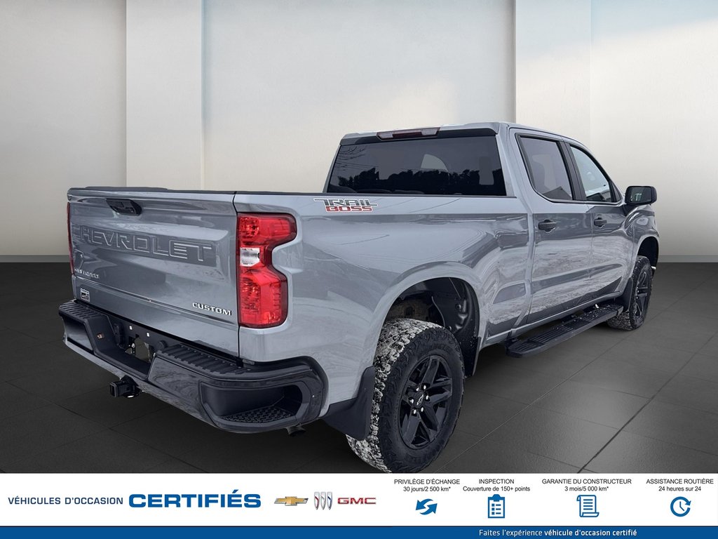 2024 Chevrolet Silverado 1500 4WD Crew Cab Custom Trail Boss in Alma, Quebec - 5 - w1024h768px