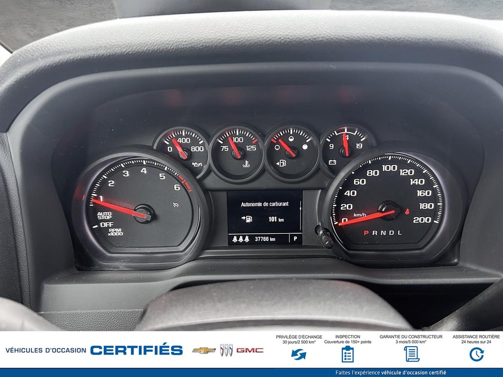 2024 Chevrolet Silverado 1500 4WD Crew Cab Custom Trail Boss in Alma, Quebec - 19 - w1024h768px