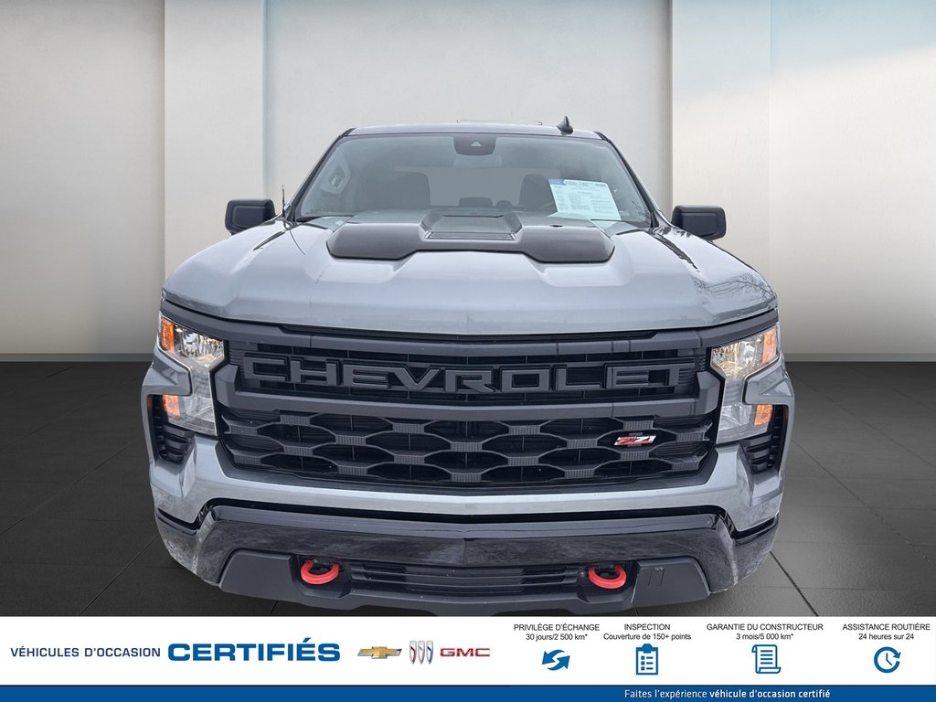 2024 Chevrolet Silverado 1500 4WD Crew Cab Custom Trail Boss in Alma, Quebec - 2 - w1024h768px