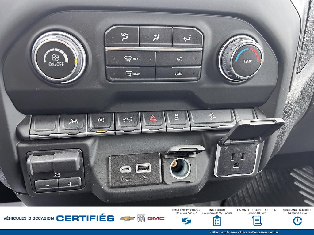 2024 Chevrolet Silverado 1500 4WD Crew Cab Custom Trail Boss in Alma, Quebec - 14 - w1024h768px