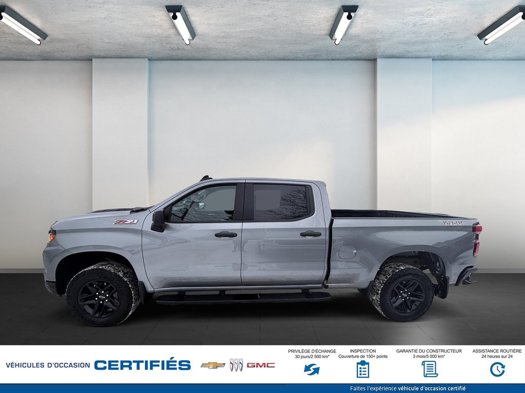 2024 Chevrolet Silverado 1500 4WD Crew Cab Custom Trail Boss in Alma, Quebec - 8 - w1024h768px