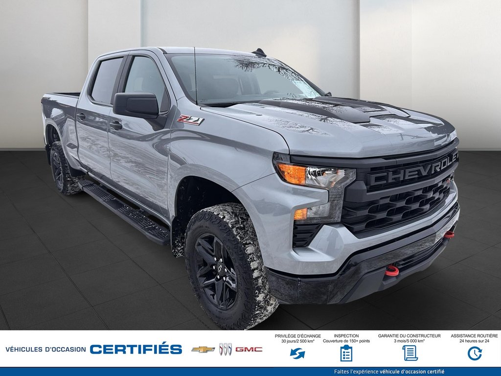 2024 Chevrolet Silverado 1500 4WD Crew Cab Custom Trail Boss in Alma, Quebec - 3 - w1024h768px