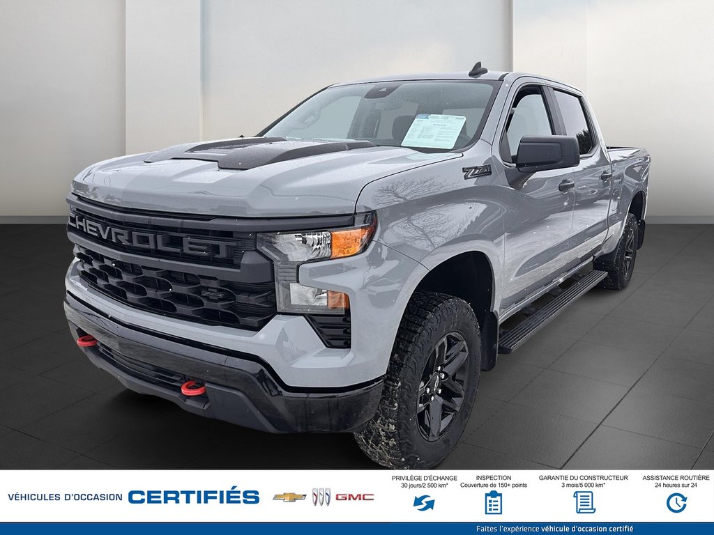 2024 Chevrolet Silverado 1500 4WD Crew Cab in Alma, Quebec - 1 - w1024h768px