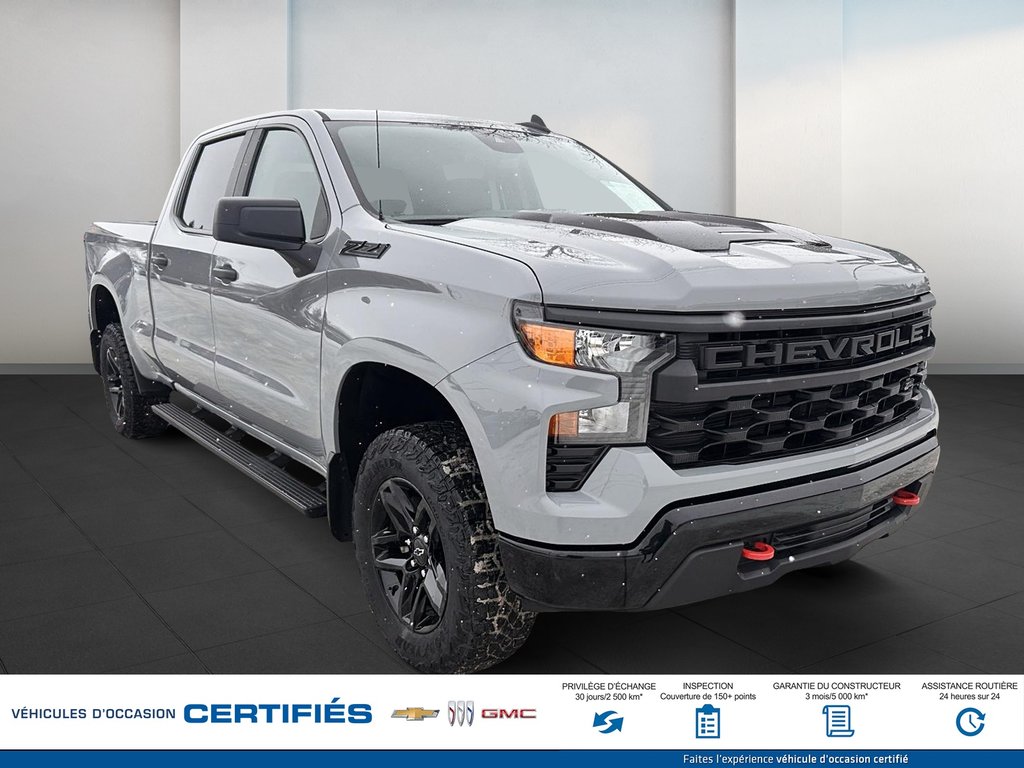 2024 Chevrolet Silverado 1500 4WD Crew Cab in Alma, Quebec - 3 - w1024h768px
