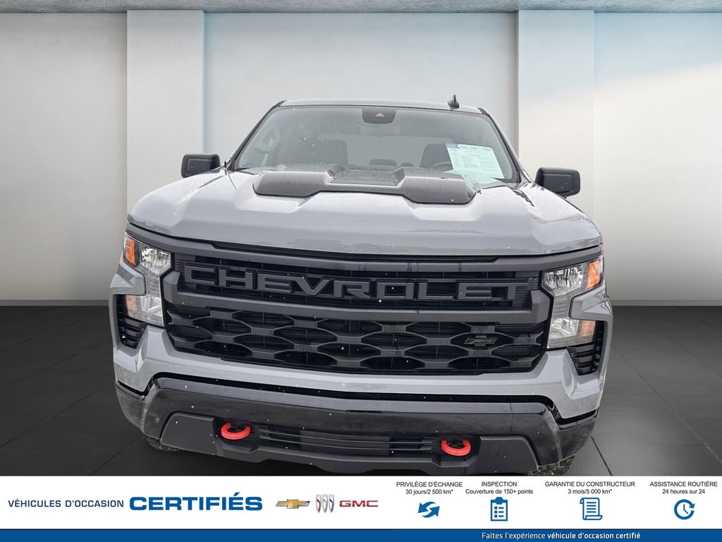 2024 Chevrolet Silverado 1500 4WD Crew Cab in Alma, Quebec - 2 - w1024h768px