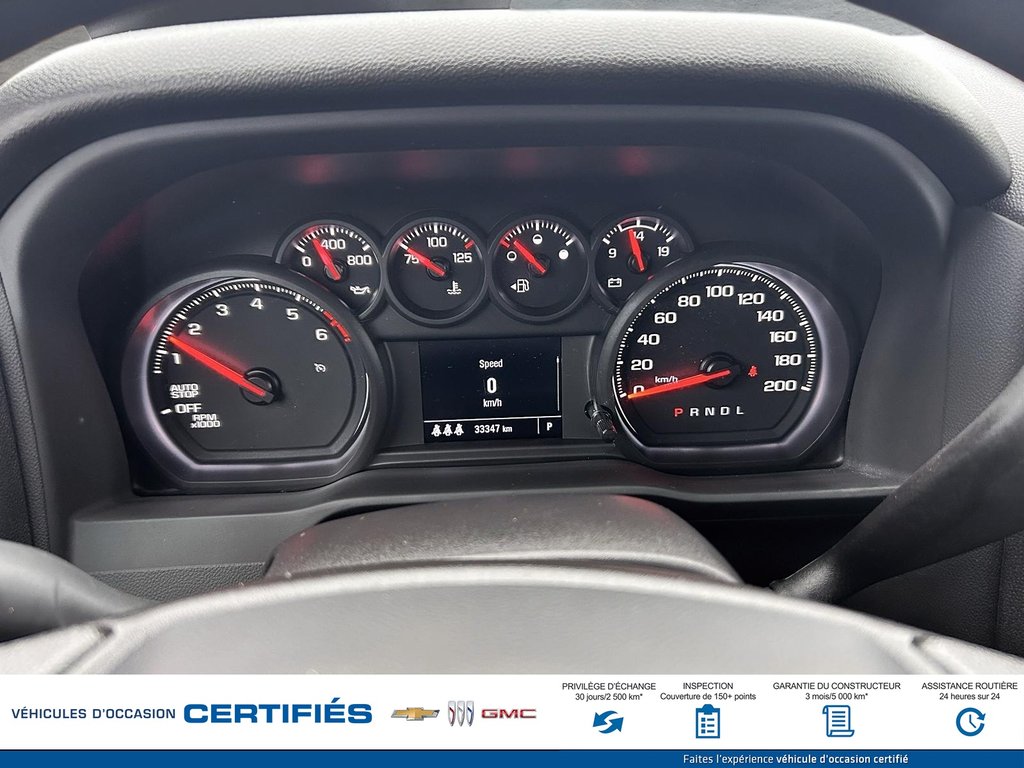 2024 Chevrolet Silverado 1500 4WD Crew Cab in Alma, Quebec - 20 - w1024h768px