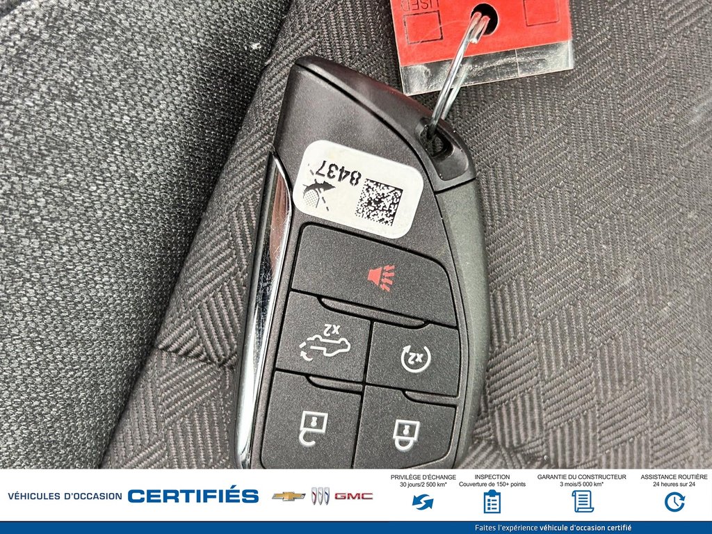 2024 Chevrolet Silverado 1500 4WD Crew Cab in Alma, Quebec - 24 - w1024h768px