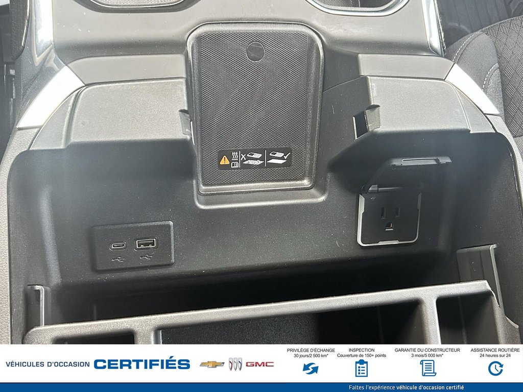 Chevrolet Silverado 1500 4WD Crew Cab LT Trail Boss 2024 à Alma, Québec - 24 - w1024h768px