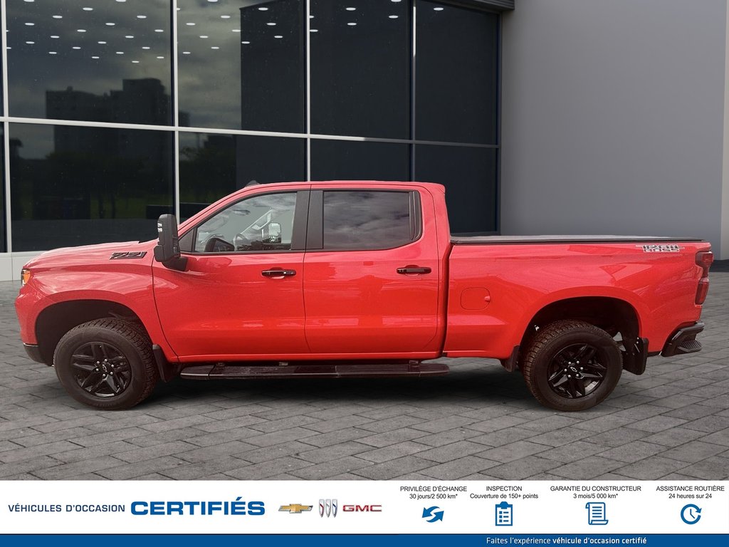 Chevrolet Silverado 1500 4WD Crew Cab LT Trail Boss 2024 à Alma, Québec - 10 - w1024h768px