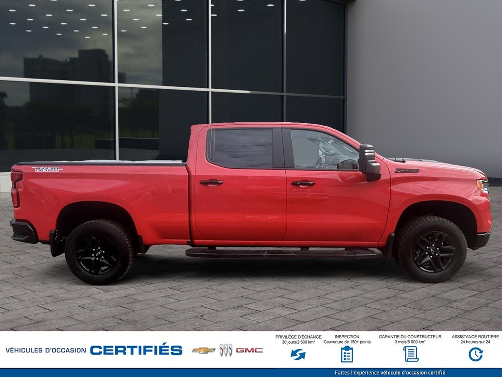 Chevrolet Silverado 1500 4WD Crew Cab LT Trail Boss 2024 à Alma, Québec - 4 - w1024h768px