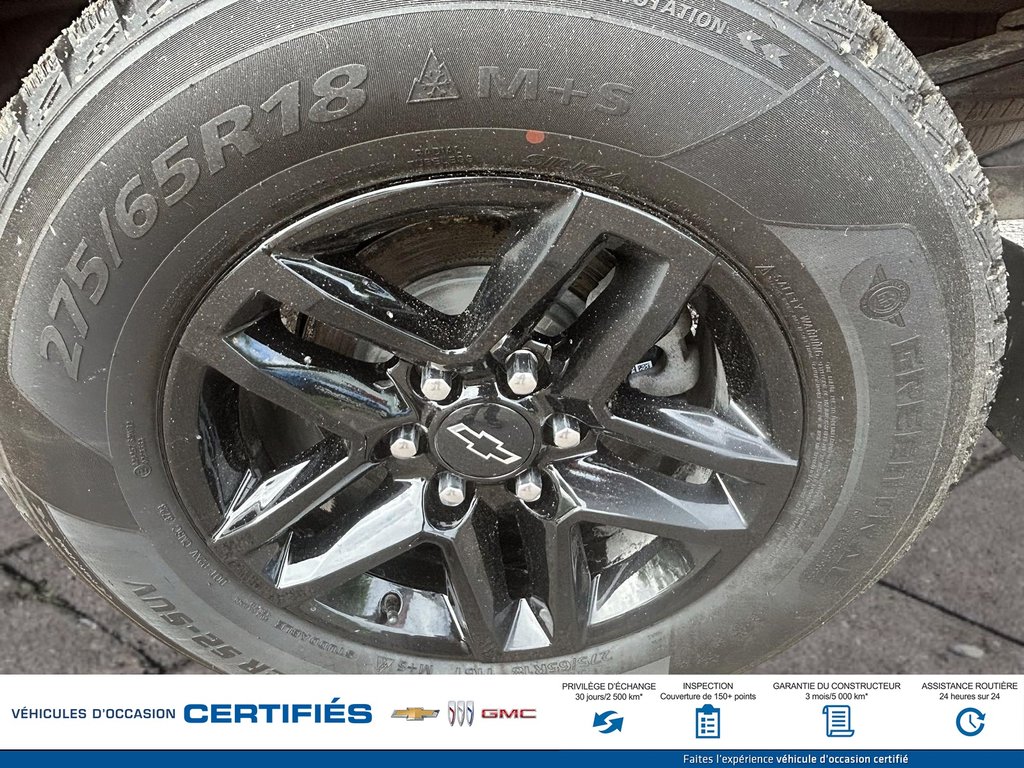Chevrolet Silverado 1500 4WD Crew Cab LT Trail Boss 2024 à Alma, Québec - 12 - w1024h768px